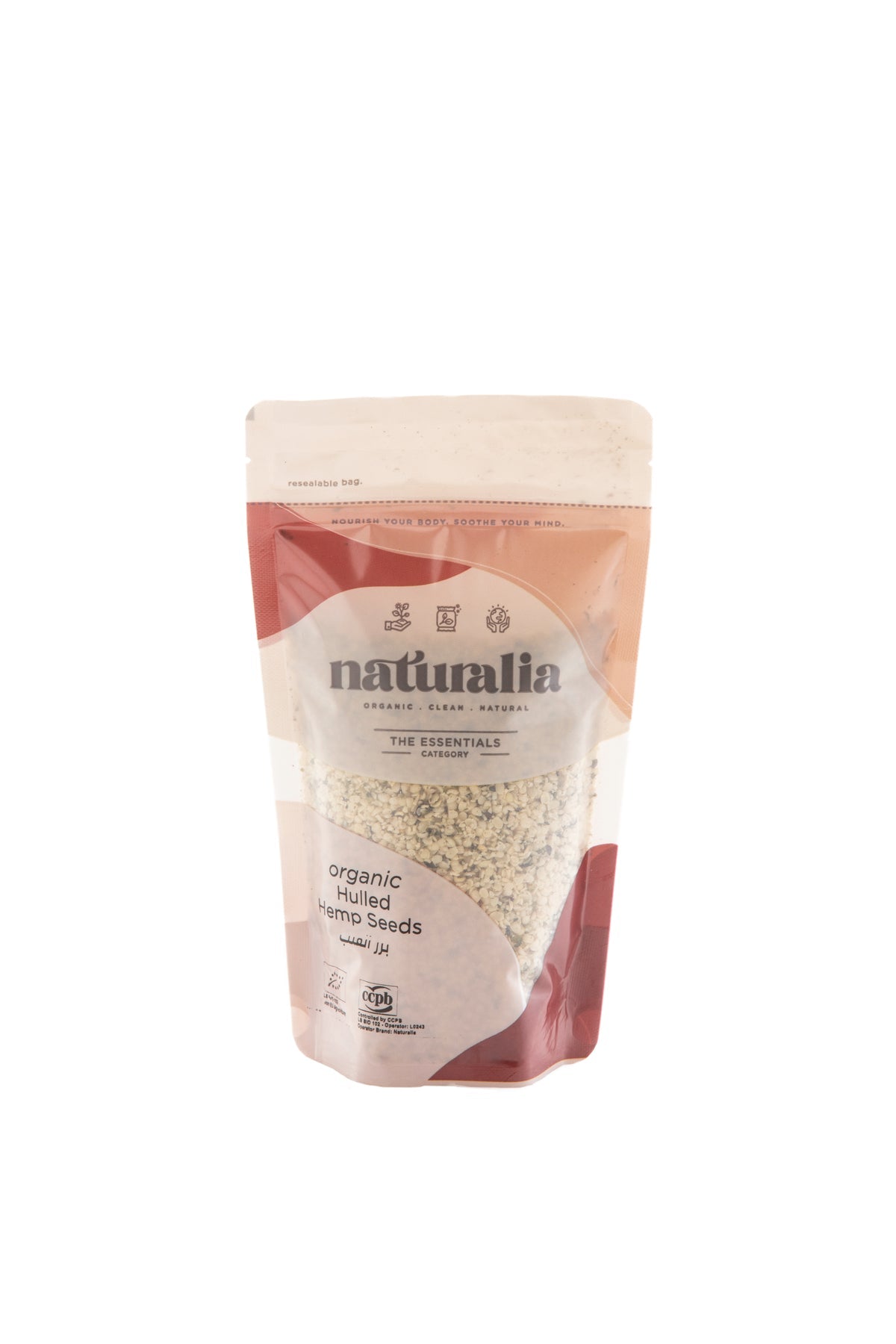 Hemp Seeds by Naturalia