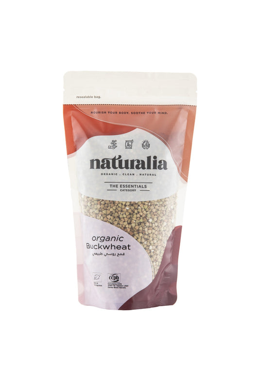 Buckwheat Grains by Naturalia