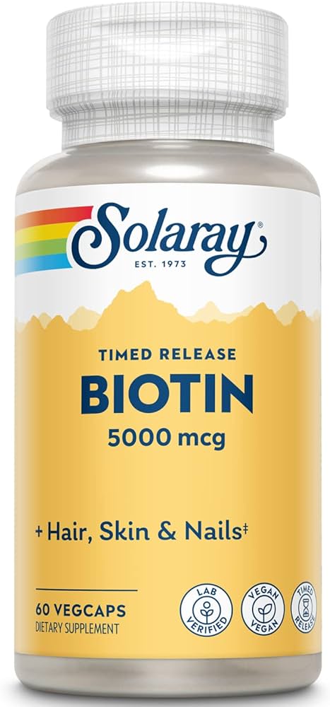 Biotin - One Daily - 5000 mcg