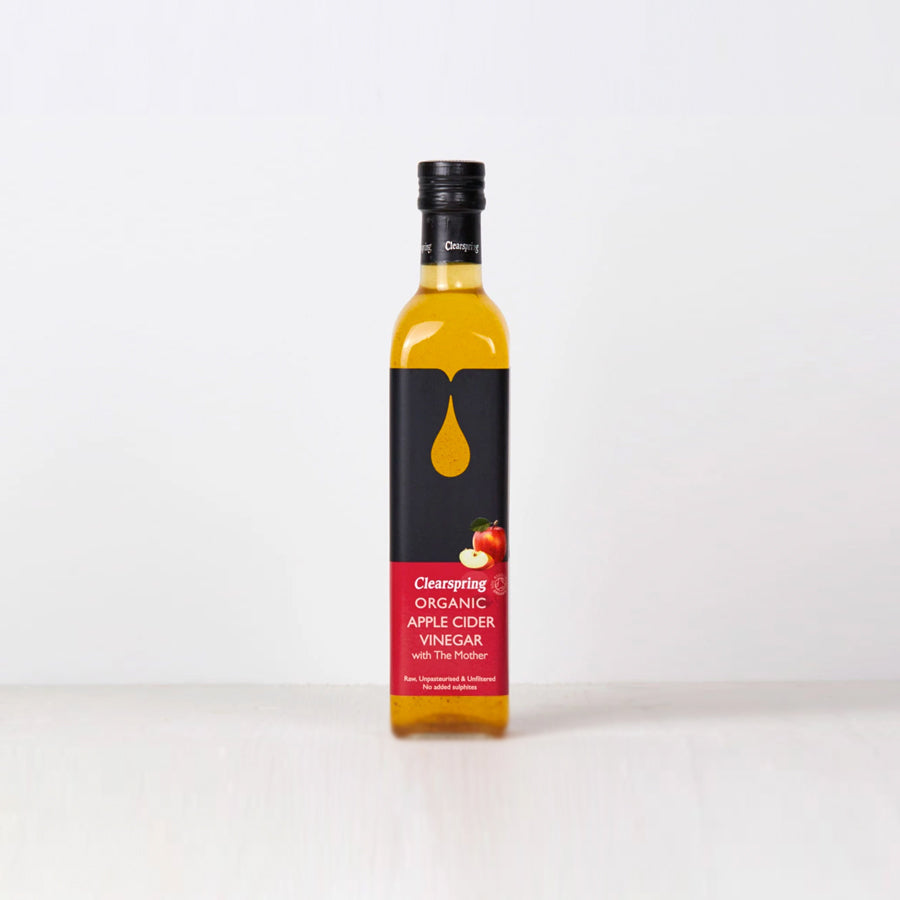 Apple Cider Vinegar by Clearspring Organic