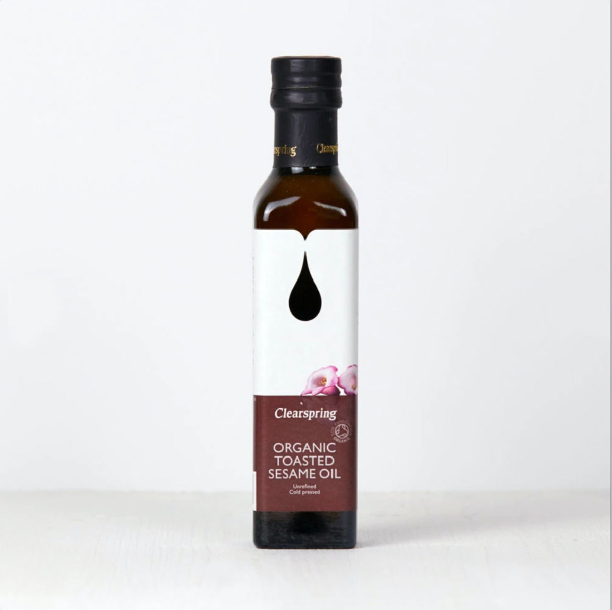 Sesame oil Toasted by Clearspring Organic