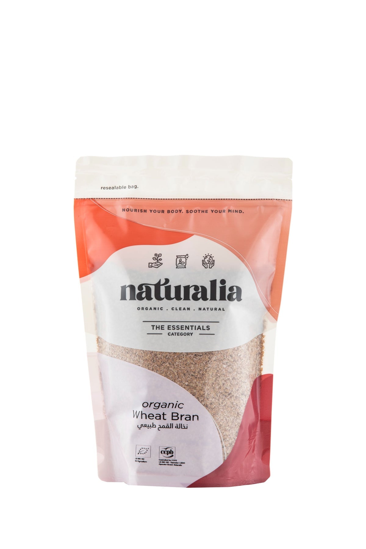 Organic Wheat Bran by Naturalia