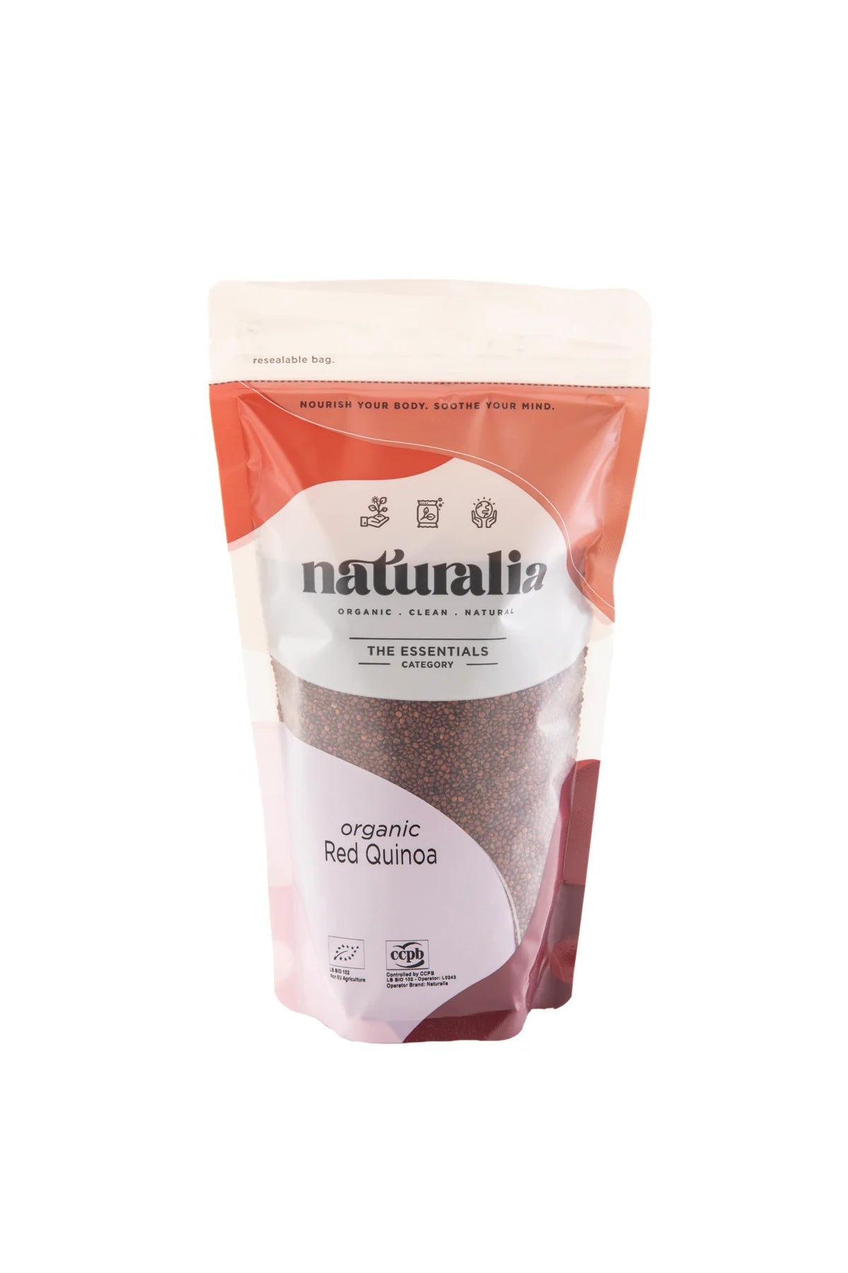 Red Quinoa By Naturalia