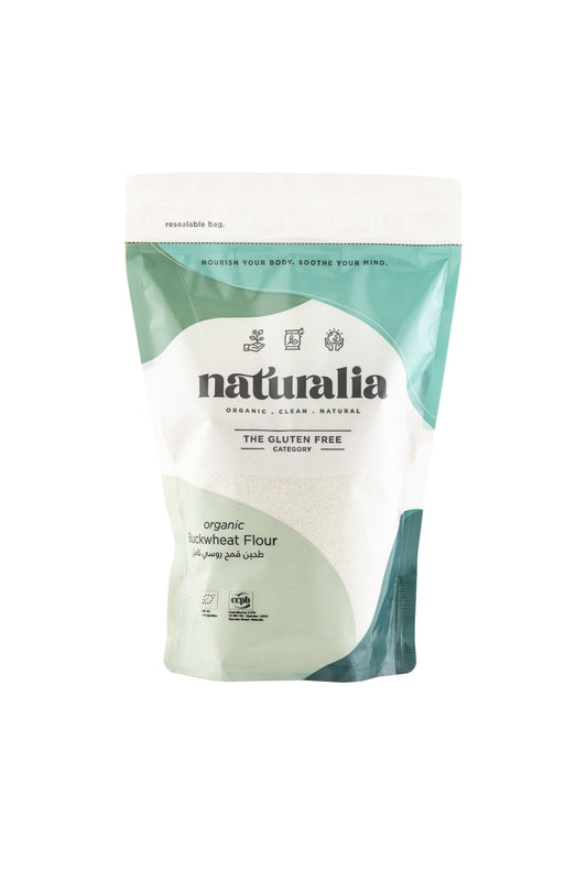 Buckwheat Flour Gluten Free by Naturalia