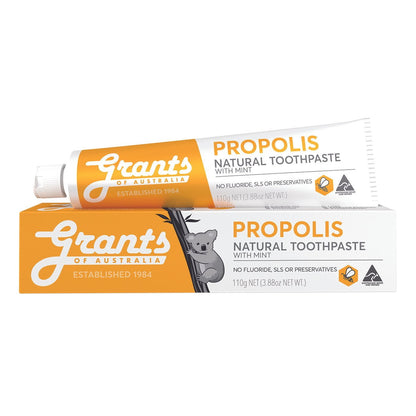 Adults Natural Toothpaste by Grants Australia