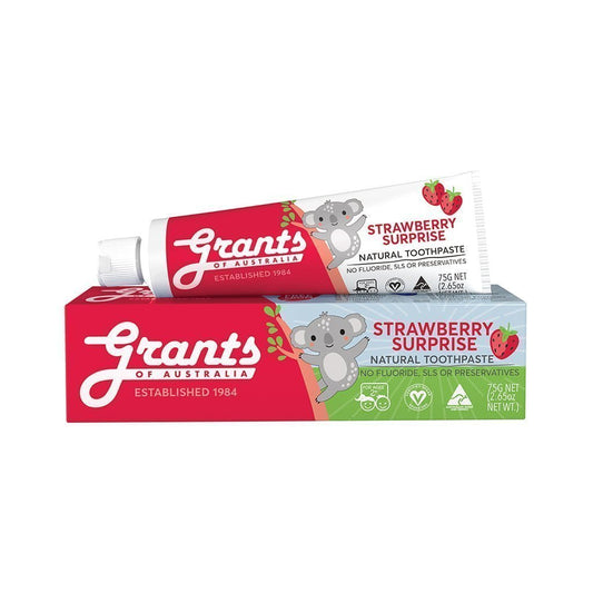 Kids toothpaste by Grants Australia