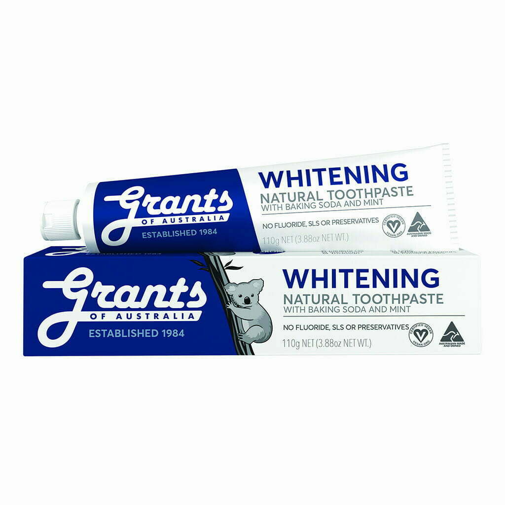 Adults Natural Toothpaste by Grants Australia