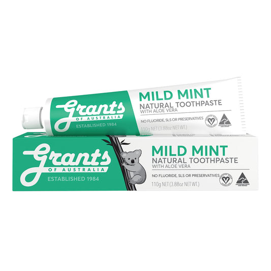 Adults Natural Toothpaste by Grants Australia