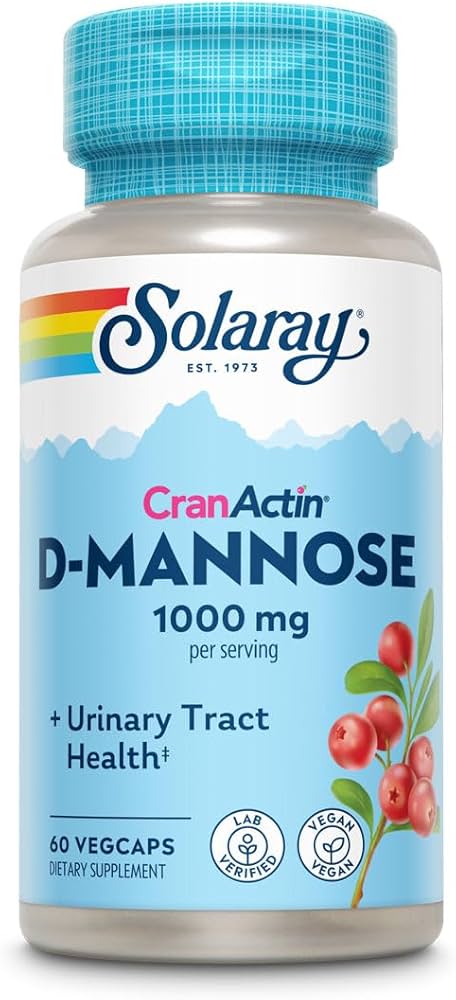 D-Mannose and Cranberry