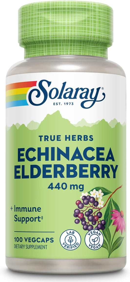 Echinacea and Elderberry