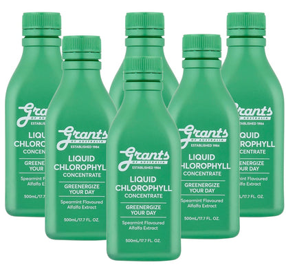 Liquid Chlorophyll Concentrate by Grants