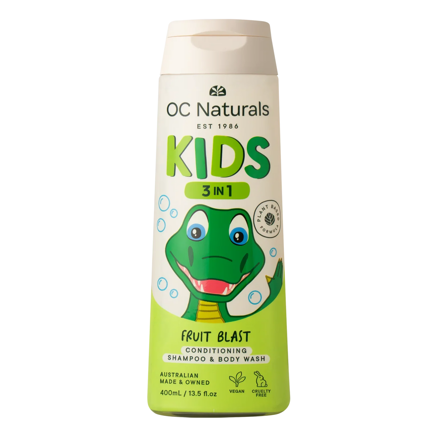 Naturals Conditioning Shampoo & Body Wash for Kids