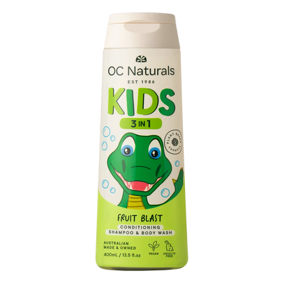 Naturals Conditioning Shampoo & Body Wash for Kids