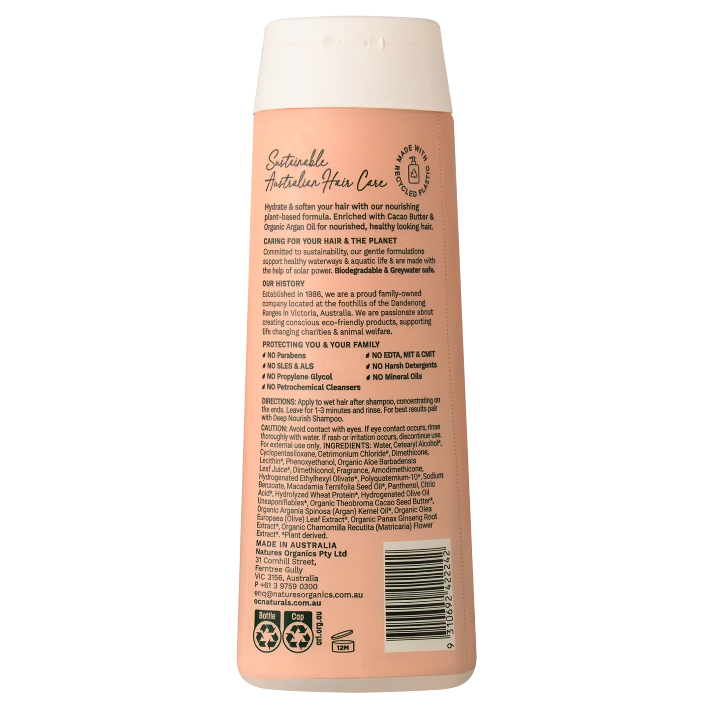 Naturals Deep Nourish Conditioner