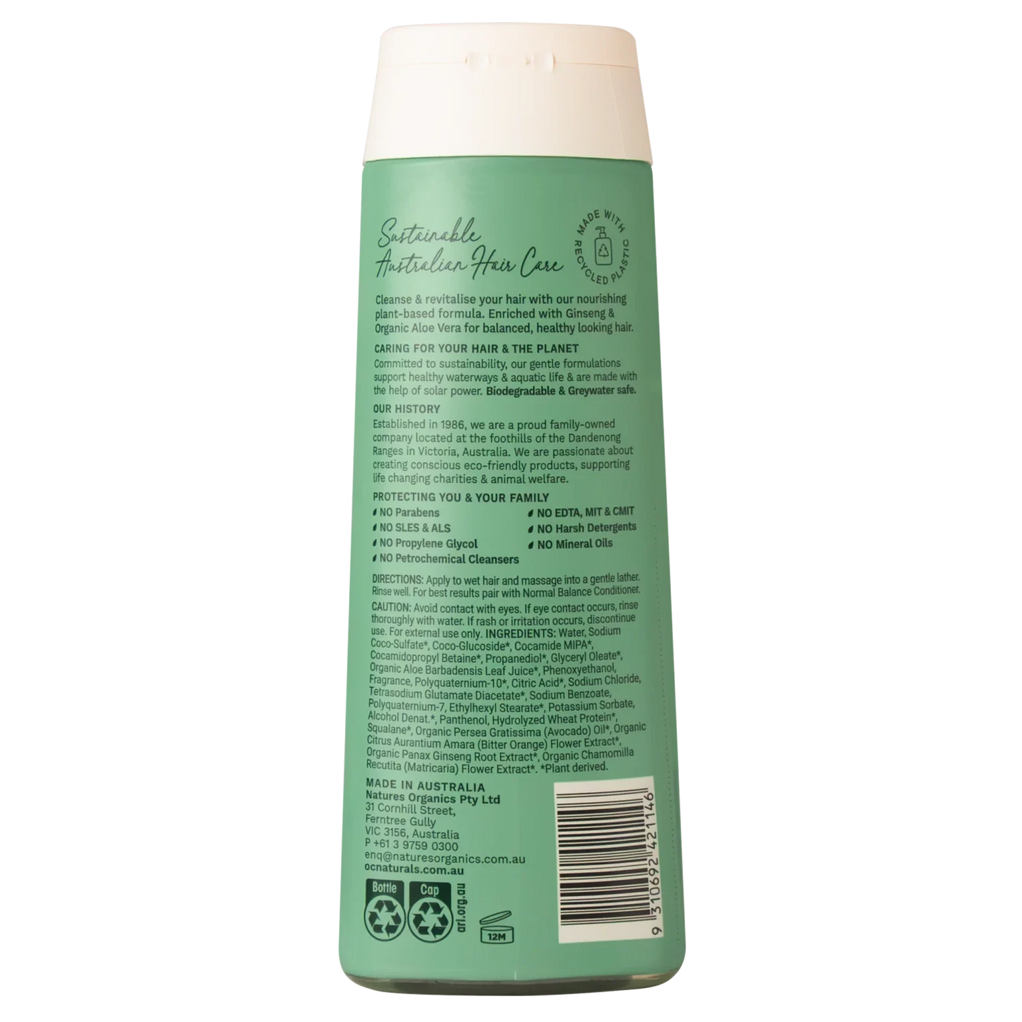 Naturals Normal Balance Shampoo