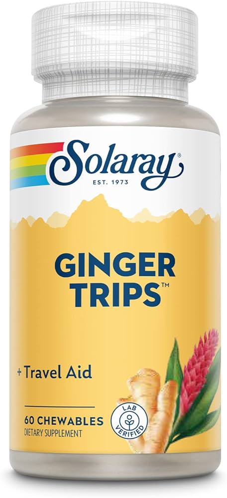 Ginger Trips Chewable