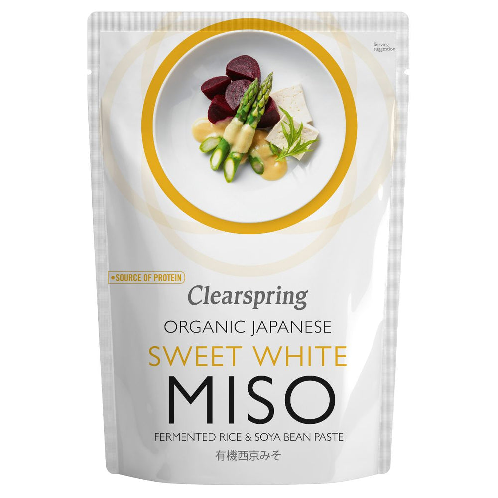 Japanese Sweet White Miso Paste - Pasteurized