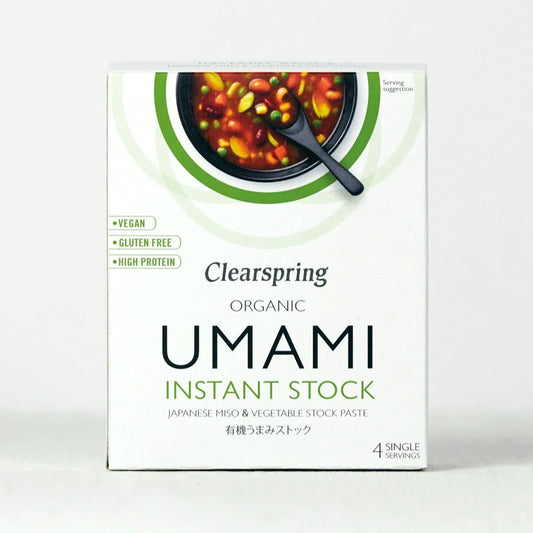 Umami Instant Stock-Miso and Vegetable Stock Paste