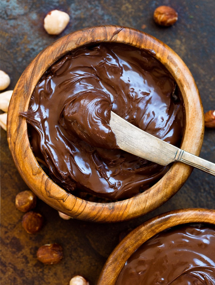 Hazelnut Chocolate Spread by Dates and Roots