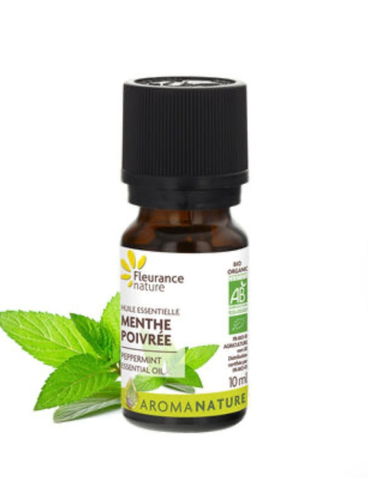 Peppermint Essential Oil by Fleurance