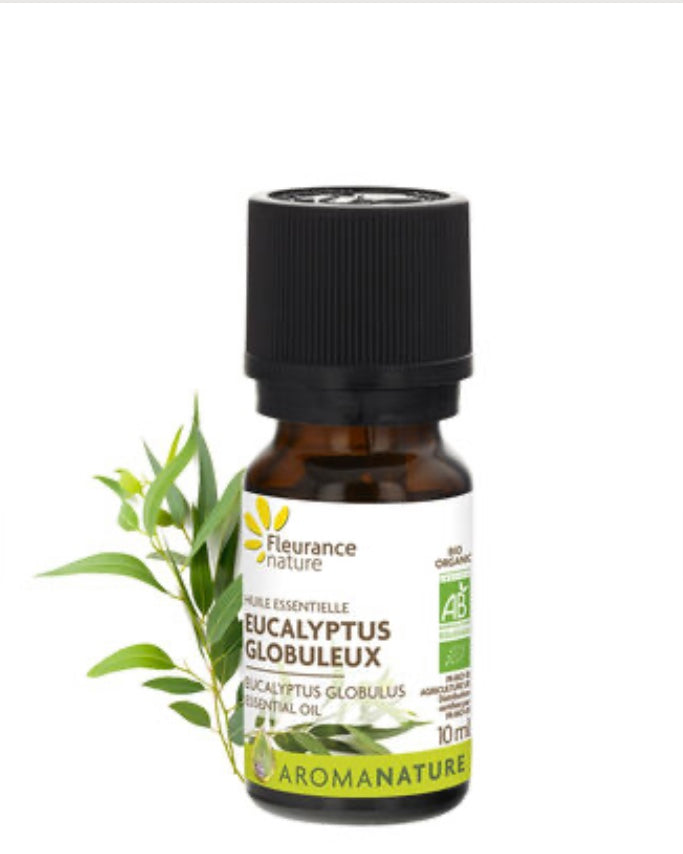 Eucalyptus Globulus Essential Oil by Fleurance