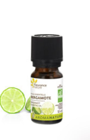 Bergamot Essential Oil by Fleurance