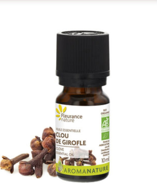 Clove Essential Oil by Fleurance