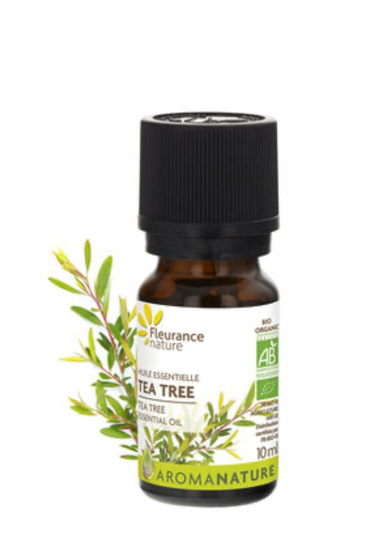 Tea Tree Essential Oil by Fleurance