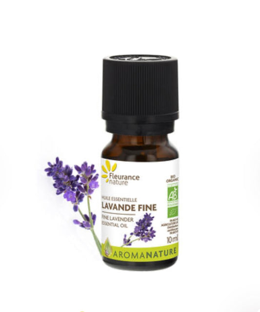 Fine Lavender Essential Oil by Fleurance