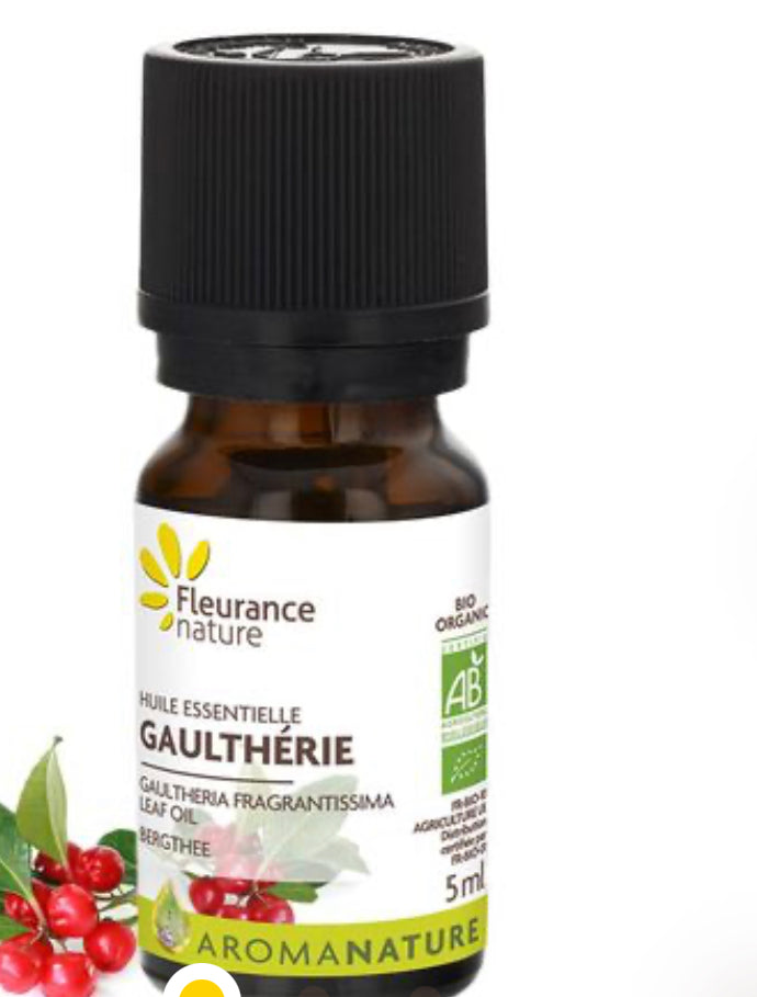 Wintergreen Essential Oil by Fleurance