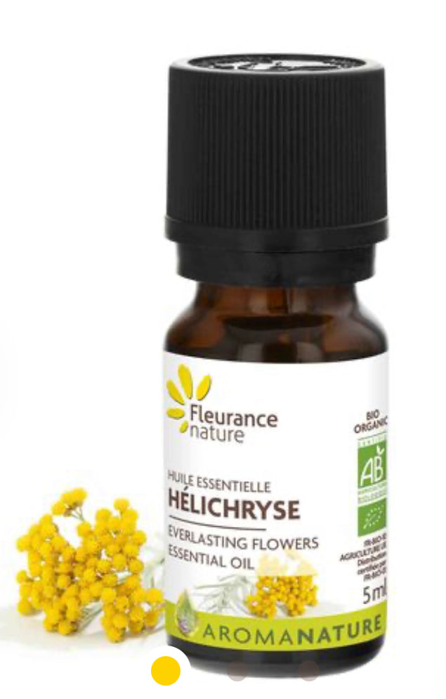 Helichryse Essential Oil by Fleurance