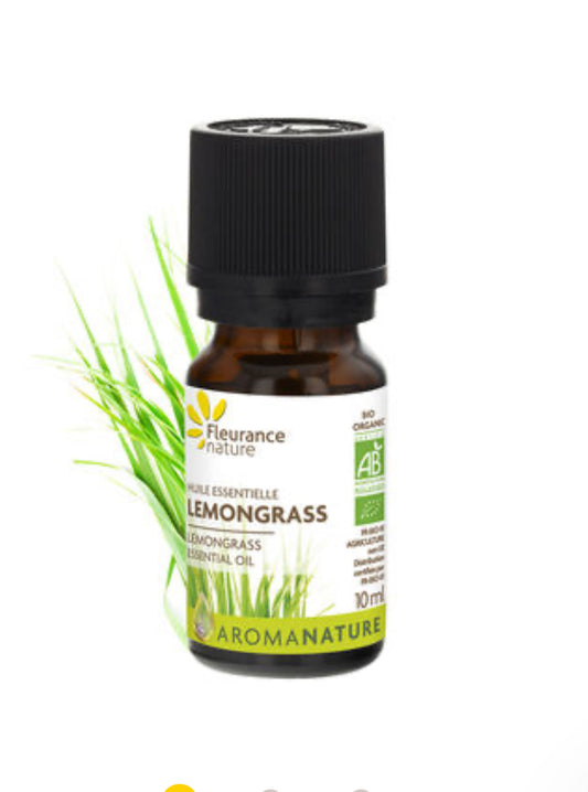 Lemongrass Essential Oils by Fleurance