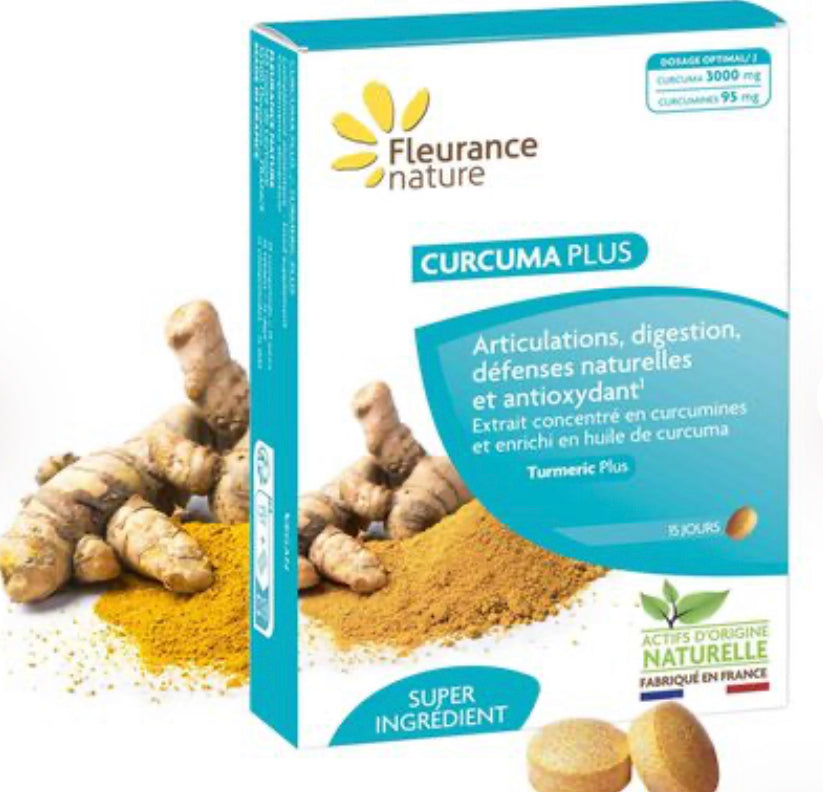 Turmeric Plus by Fleurance