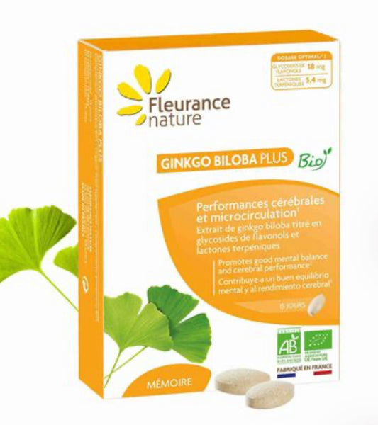 Ginko Biloba Plus by Fleurance