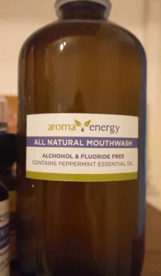 Mouthwash by Aromaenergy