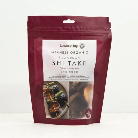 Clearspring Organic Japanese Shiitake Mushroom-Dried