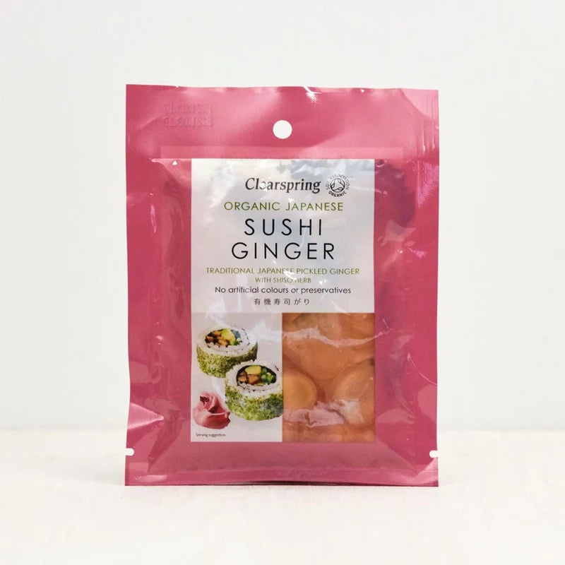 Japanese Sushi Ginger by Clearspring Organic