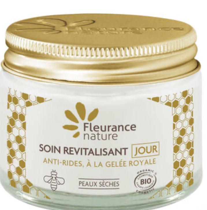 Revitalising Day Cream with Royal Jelly by Fleurance