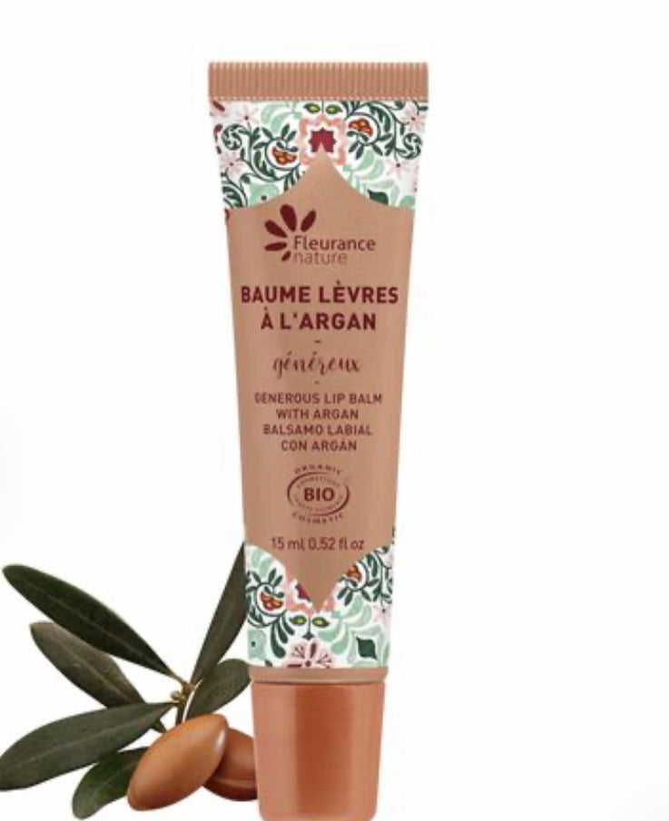 Generous Lip Balm With Argan by Fleurance