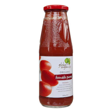 Tomato Passata (puree) by Global Organics