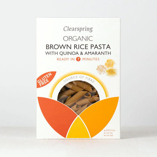 Brown Rice Pasta With Quinoa and Aramanth