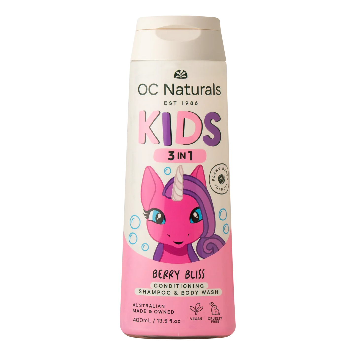 Naturals Conditioning Shampoo & Body Wash for Kids