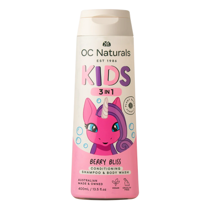 Naturals Conditioning Shampoo & Body Wash for Kids