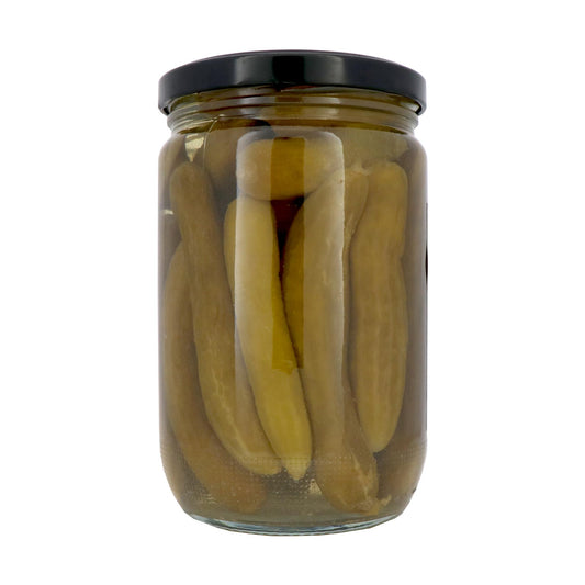 Lacto-fermented Cucumbers