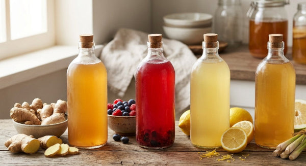 Kombucha by Dates and Roots