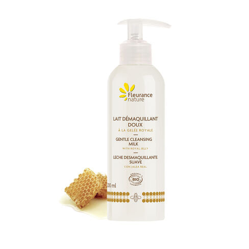 Gentle Cleansing Milk With Royal Jelly by Fleurance