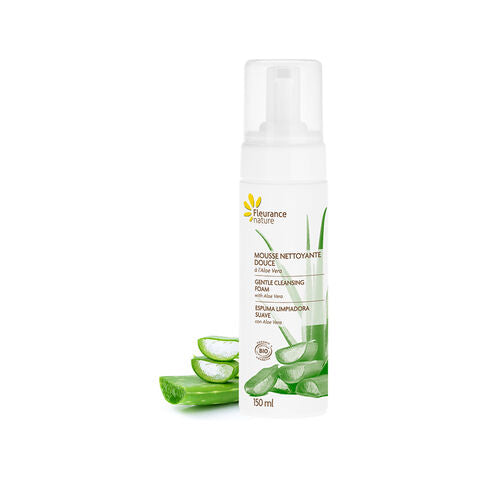 Gentle Cleansing Foam With Aloe Vera by Fleurance