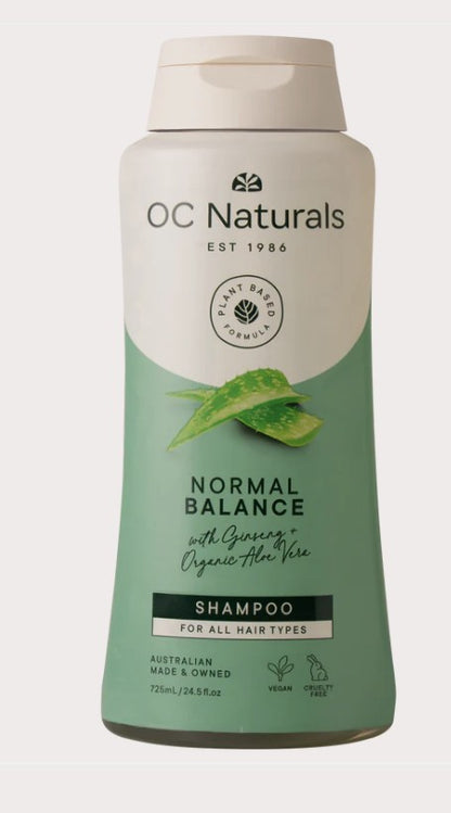 OC Naturals Normal Balance Shampoo