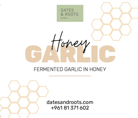 Fermented Garlic honey