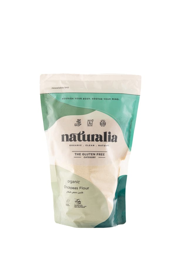 Chickpeas flour Gluten Free by Naturalia